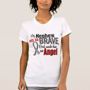 Min brorson är en hjärncancer för ängel 1 tee shirt