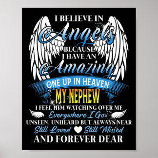Min brorson en ängel i himlen poster