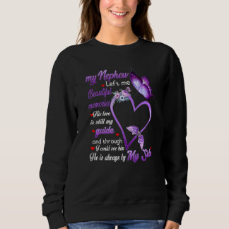 Min brorson lämnade mig vackra minnen Han är allti T Shirt