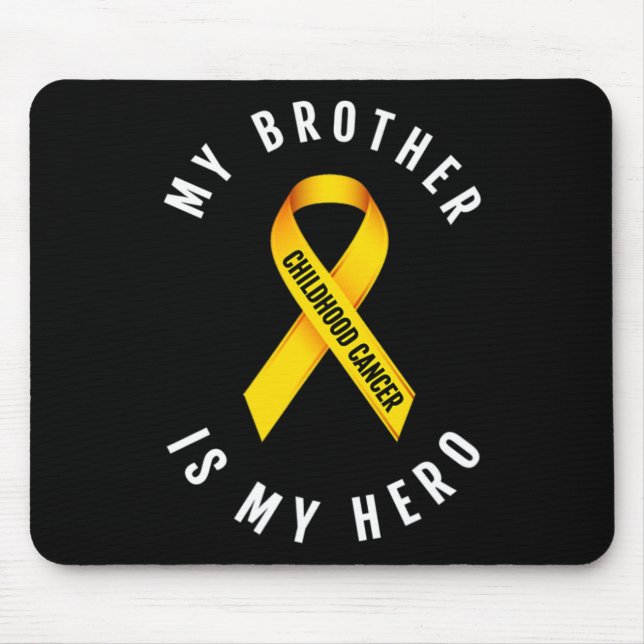 MIN BROTHER ÄR MY HERO CHILDHOOD CANCER AWARENESS  MUSMATTA (Framsidan)