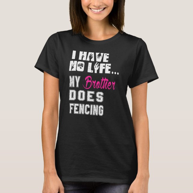Min Brother Fening T Shirt (Framsida)
