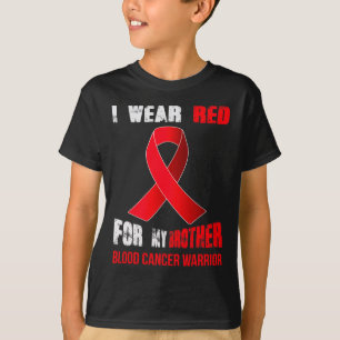 MIN BROTHER- MY BLOOD CANCER WARRIOR T SHIRT
