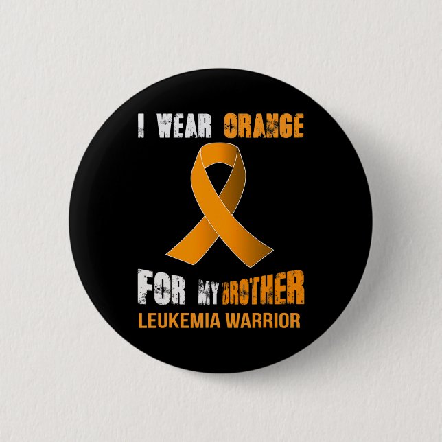 MIN BROTHER - MY LEUKEMIA WARRIOR KNAPP (Framsida)