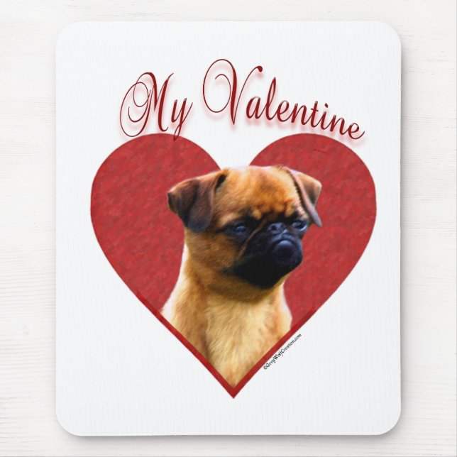 Min Brussels Griffon Valentine Musmatta (Framsidan)