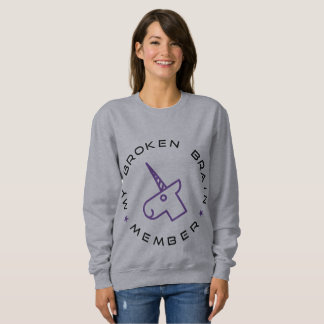 Min brutna hjärnmedlemtröja t-shirt