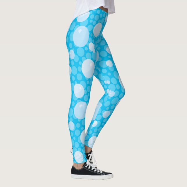 Min bubbellegering leggings (Höger)