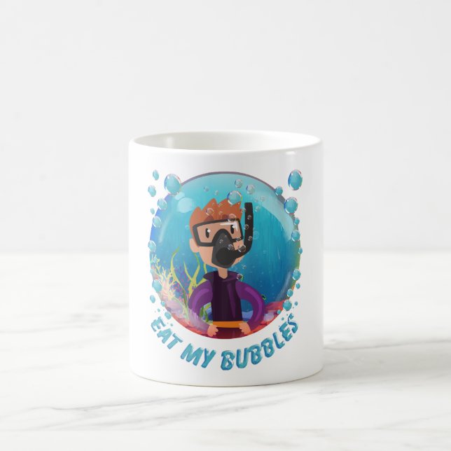 min Bubbles Dykare Kaffemugg (Center)