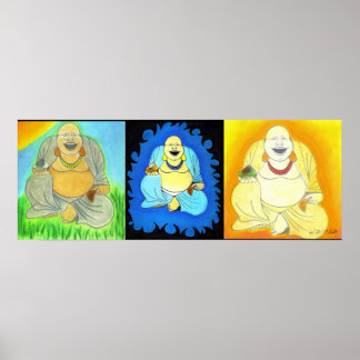 Min Buddhas Poster