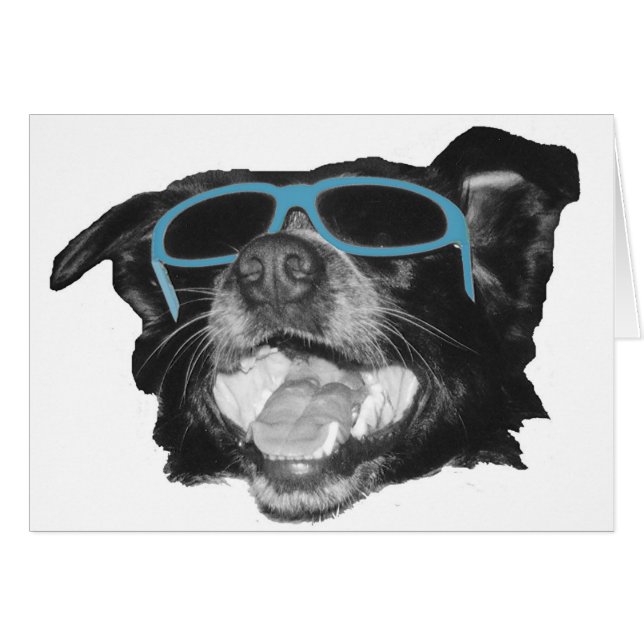 Min Buddy Hälsningskort (Framsidan Horizontal)