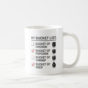 Min buffertlista kaffemugg