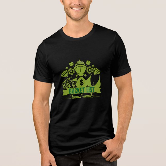 Min buffertlista t shirt (Framsida)