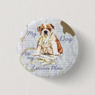 Min Bulldog Ate Min Lesson-plan Knapp