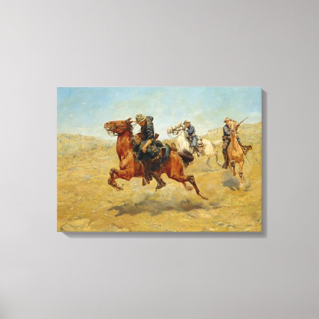 Min Bunkie Canvastryck (Framsida)