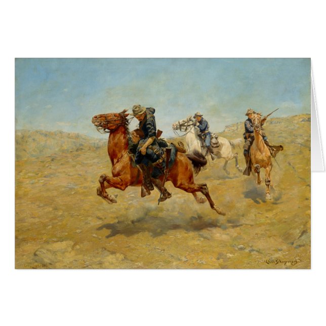 Min Bunkie Hälsningskort (Framsidan Horizontal)