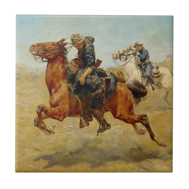 Min Bunkie Kakelplatta (Framsidan)