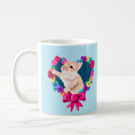 Min Bunny Valentine Kaffemugg