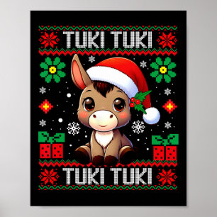 Min Burrito Sanero Mexikansk, Donkey Latino Fula J Poster