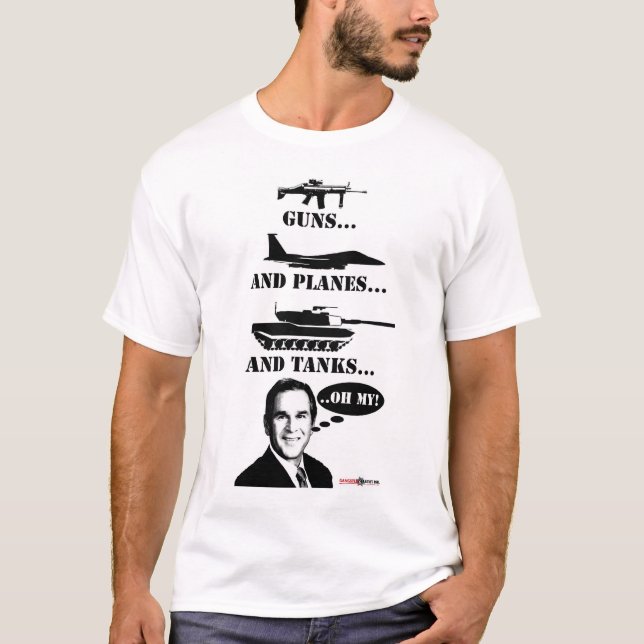 min buske oh t-shirt (Framsida)