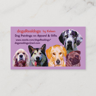 Min busscrd visitkort