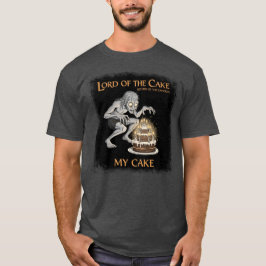 Min Cake Fantasy Parody Art T Shirt