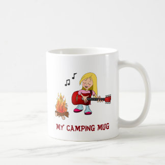 Min campa Mugg-Flicka Kaffemugg