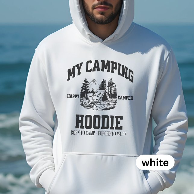 Min Camping Hoodie, en fin Camping Sweatshirt-gåva Hoodie (Skapare uppladdad)