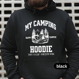 Min Camping Hoodie, en trevlig Camping Sweatshirt