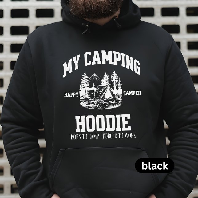 Min Camping Hoodie, en trevlig Camping Sweatshirt (Skapare uppladdad)