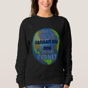 Min Canaan Hund Är Den Bästa Hunden I Världen Hund T Shirt