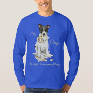 Min Canaan Hund Ate min Lesson-plan T Shirt
