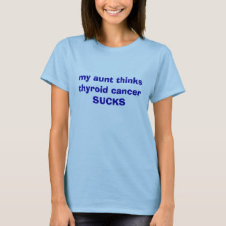 min cancer för mosterfunderarethyroiden SUGER Tee Shirt