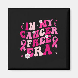 Min cancerfria era Survivor Breast Cancer Awarenes Magnet