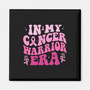 Min cancerkrigare Era Breast Cancer Awareness Wome Magnet
