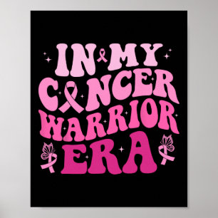 Min cancerkrigare Era Breast Cancer Awareness Wome Poster
