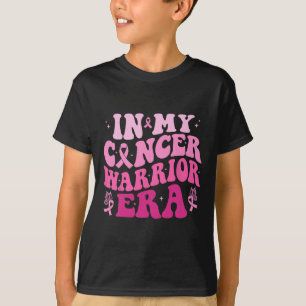 Min cancerkrigare Era Breast Cancer Awareness Wome T Shirt