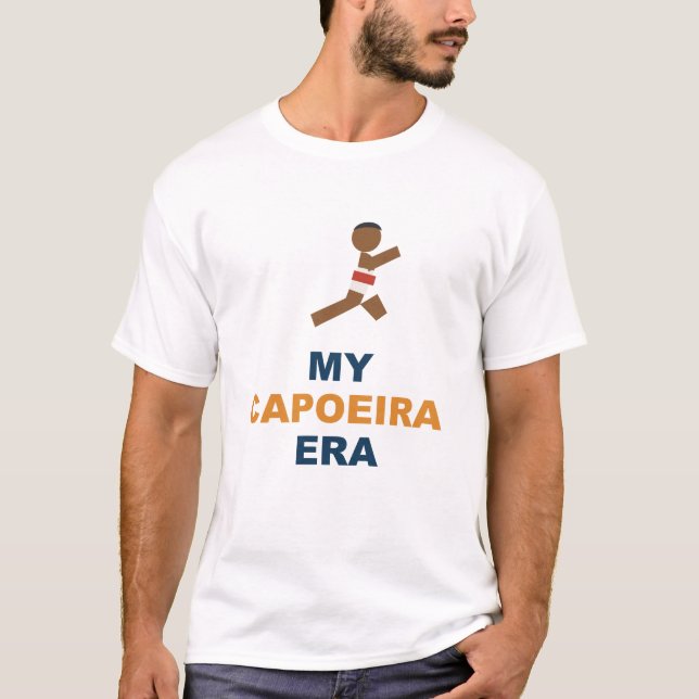 Min Capoeira-era T Shirt (Framsida)