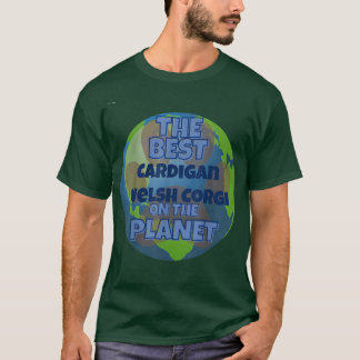 Min Cardigan Welsh Corgi är den bästa hund i arbet T Shirt