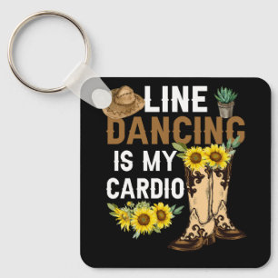 Min Cardiodansare Land Mu Nyckelring
