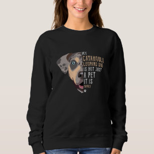 Min Catahoula Leopard-Hund är Familj T Shirt
