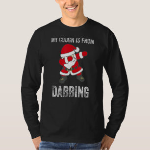 Min Caugh är från Dabbing Jultomten Dab Dance Xma T Shirt