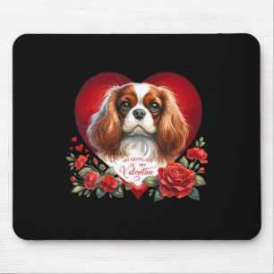 Min Cavalier är min valentine hundmamma och pappa Musmatta