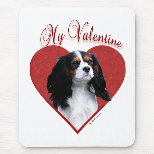 Min Cavalier Valentine Musmatta (Framsidan)