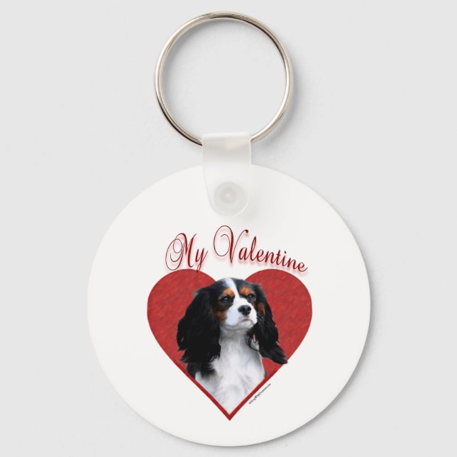 Min Cavalier Valentine Nyckelring (Framsida)