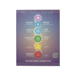 Min Chakra Journal Notepad Anteckningsblock