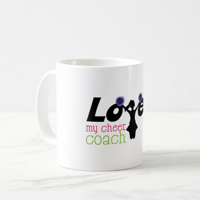 Min Cheer Coach Kaffemugg (Framsida vänster)