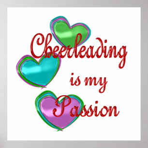 Min Cheerleading passion Poster