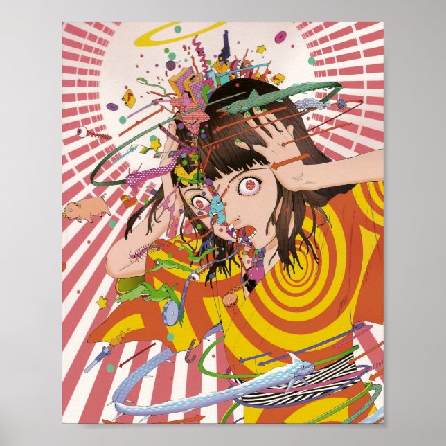 Min chef är Fck-Fullt Poster (Framsidan)