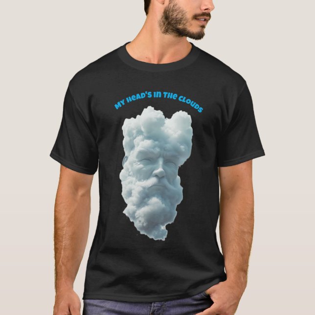 Min chef är i Clouds LUNT-Shirt T Shirt (Framsida)