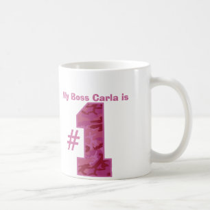 Min CHEF är numrerar en anpassningsbar kända mö Kaffemugg