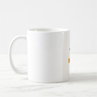 Min chef har morrhår Rolig kattälskare Kaffemugg